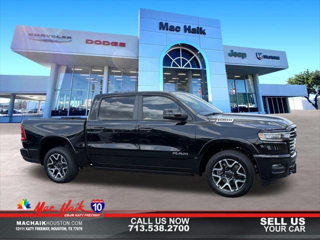 2025 RAM Ram 1500 RAM 1500 LARAMIE CREW CAB 4X4 57 BOX