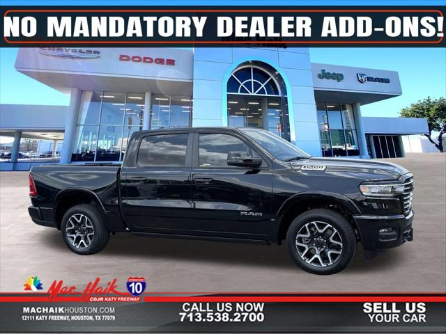 2025 RAM Ram 1500 RAM 1500 LARAMIE CREW CAB 4X4 57 BOX