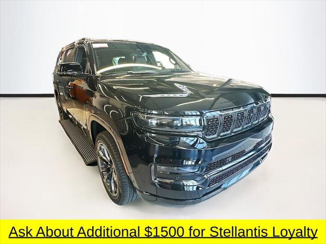 2025 Wagoneer Grand Wagoneer GRAND WAGONEER L OBSIDIAN 4X4