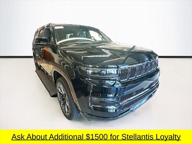 2025 Wagoneer Grand Wagoneer GRAND WAGONEER L OBSIDIAN 4X4