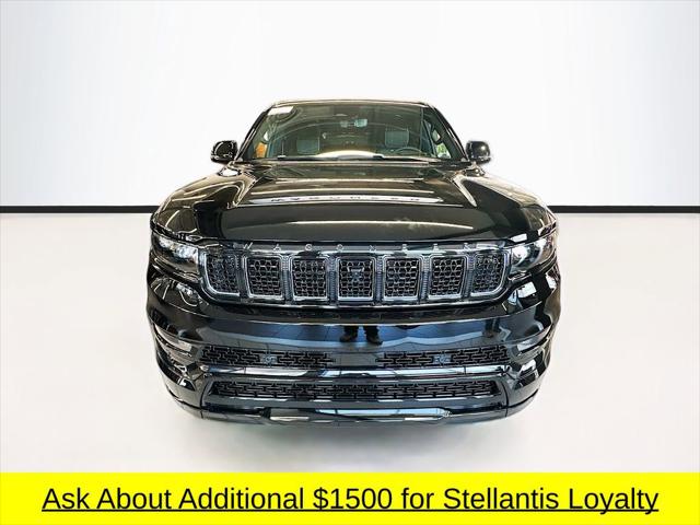 2025 Wagoneer Grand Wagoneer GRAND WAGONEER L OBSIDIAN 4X4