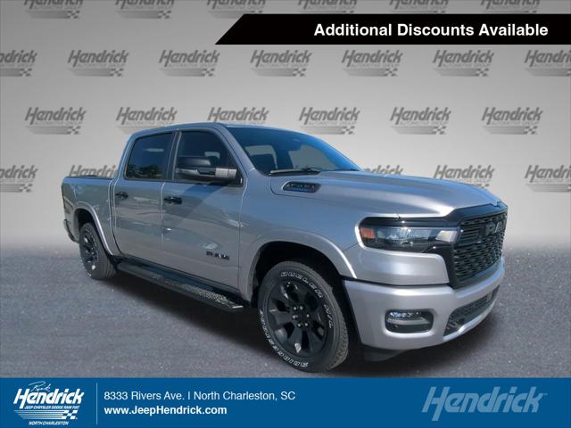2025 RAM Ram 1500 RAM 1500 BIG HORN CREW CAB 4X2 57 BOX
