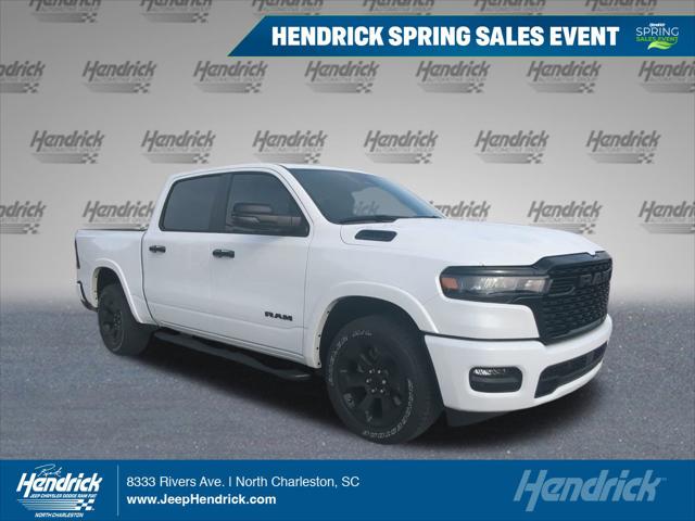 2025 RAM Ram 1500 RAM 1500 BIG HORN CREW CAB 4X2 57 BOX