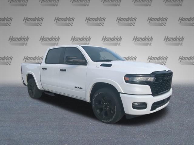 2025 RAM Ram 1500 RAM 1500 BIG HORN CREW CAB 4X2 57 BOX
