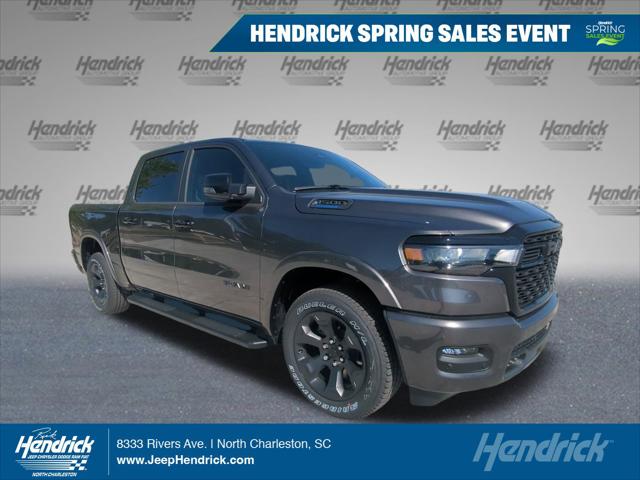 2025 RAM Ram 1500 RAM 1500 BIG HORN CREW CAB 4X2 57 BOX