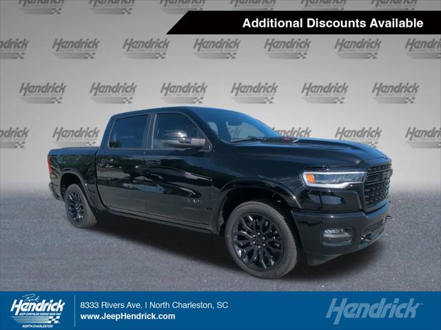 2025 RAM Ram 1500 RAM 1500 LIMITED CREW CAB 4X4 57 BOX