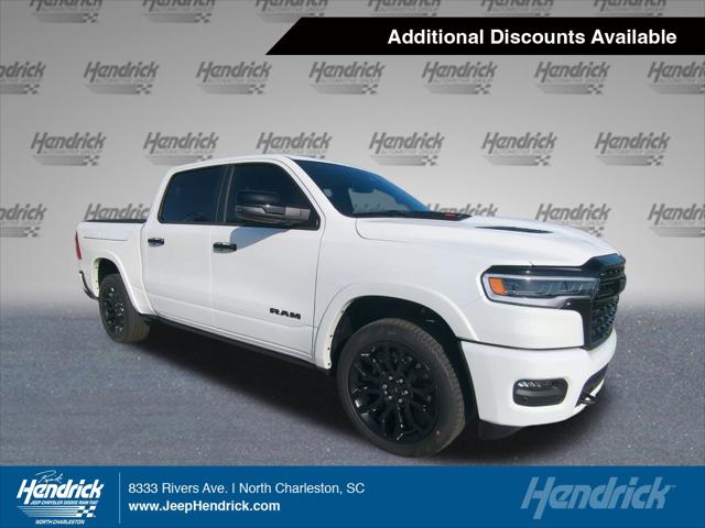 2025 RAM Ram 1500 RAM 1500 LIMITED CREW CAB 4X4 57 BOX