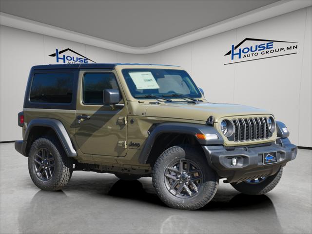 2025 Jeep Wrangler WRANGLER 2-DOOR SPORT S 2025 Jeep Wrangler WRANGLER 2-DOOR SPORT S