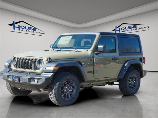 2025 Jeep Wrangler WRANGLER 2-DOOR SPORT S 2025 Jeep Wrangler WRANGLER 2-DOOR SPORT S