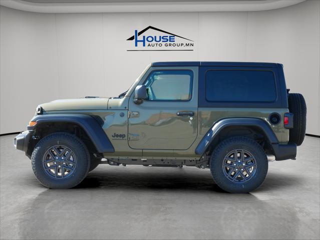 2025 Jeep Wrangler WRANGLER 2-DOOR SPORT S 2025 Jeep Wrangler WRANGLER 2-DOOR SPORT S