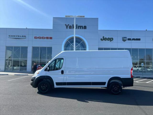2025 RAM Ram ProMaster RAM PROMASTER 2500 SLT+ CARGO VAN HIGH ROOF 159 WB 2025 RAM Ram ProMaster RAM PROMASTER 2500 SLT+ CARGO VAN HIGH ROOF 159 WB