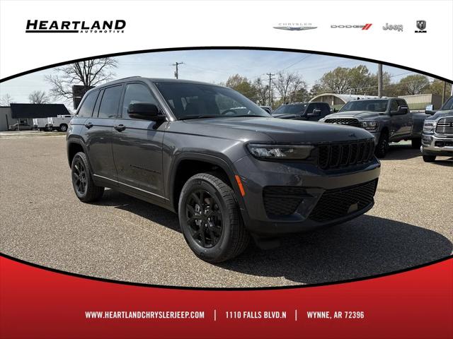 2025 Jeep Grand Cherokee GRAND CHEROKEE ALTITUDE X 4X4