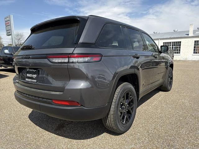 2025 Jeep Grand Cherokee GRAND CHEROKEE ALTITUDE X 4X4