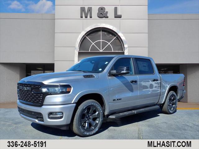 2025 RAM Ram 1500 RAM 1500 BIG HORN CREW CAB 4X4 57 BOX