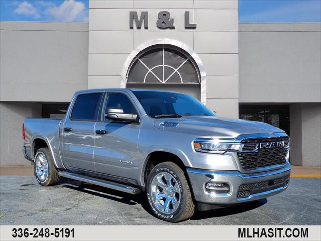 2025 RAM Ram 1500 RAM 1500 BIG HORN CREW CAB 4X4 57 BOX