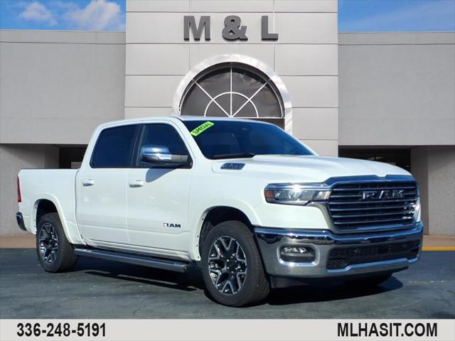 2025 RAM Ram 1500 RAM 1500 LARAMIE CREW CAB 4X4 57 BOX 2025 RAM Ram 1500 RAM 1500 LARAMIE CREW CAB 4X4 57 BOX