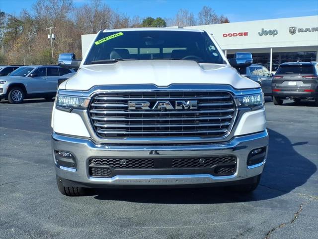 2025 RAM Ram 1500 RAM 1500 LARAMIE CREW CAB 4X4 57 BOX 2025 RAM Ram 1500 RAM 1500 LARAMIE CREW CAB 4X4 57 BOX
