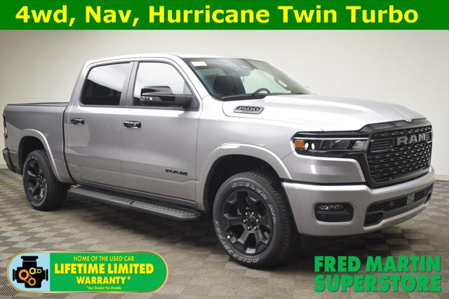2025 RAM Ram 1500 RAM 1500 BIG HORN CREW CAB 4X4 57 BOX