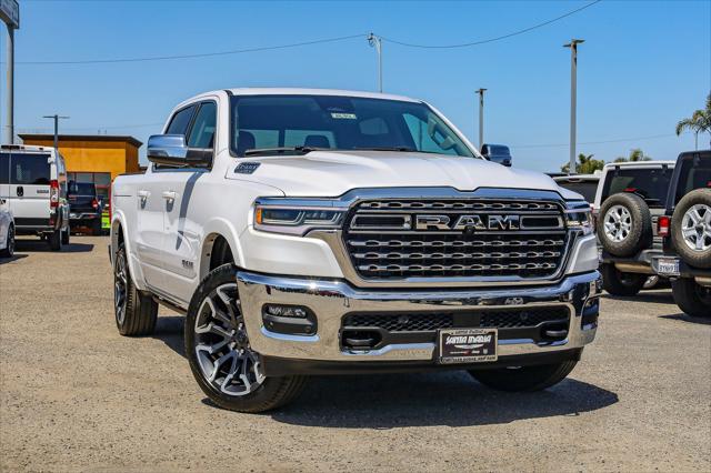 2025 RAM Ram 1500 RAM 1500 LIMITED LONGHORN CREW CAB 4X4 57 BOX