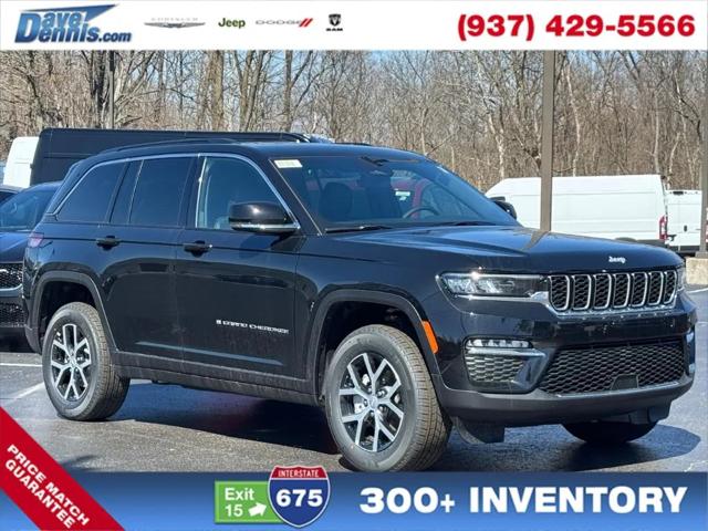 2025 Jeep Grand Cherokee GRAND CHEROKEE LIMITED 4X4