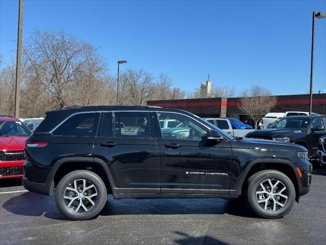 2025 Jeep Grand Cherokee GRAND CHEROKEE LIMITED 4X4