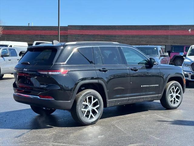 2025 Jeep Grand Cherokee GRAND CHEROKEE LIMITED 4X4