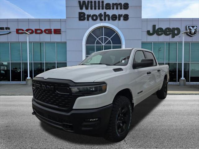 2025 RAM Ram 1500 RAM 1500 WARLOCK CREW CAB 4X4 57 BOX