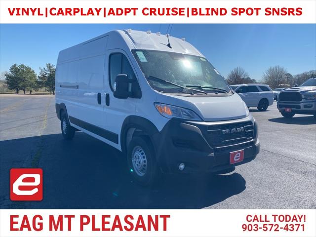 2025 RAM Ram ProMaster RAM PROMASTER 2500 TRADESMAN CARGO VAN HIGH ROOF 159 WB