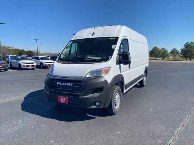 2025 RAM Ram ProMaster RAM PROMASTER 2500 TRADESMAN CARGO VAN HIGH ROOF 159 WB