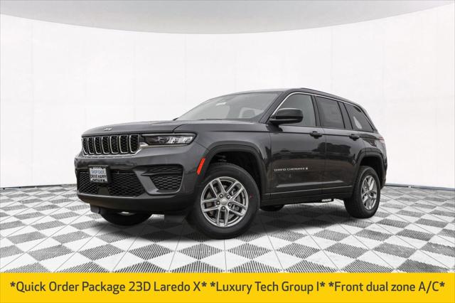 2025 Jeep Grand Cherokee GRAND CHEROKEE LAREDO X 4X4