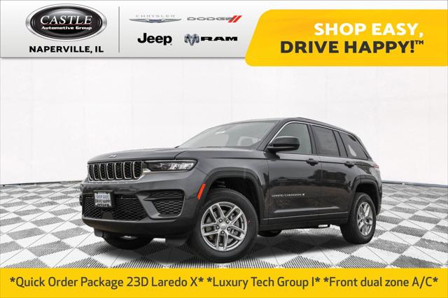 2025 Jeep Grand Cherokee GRAND CHEROKEE LAREDO X 4X4