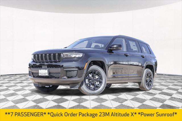 2025 Jeep Grand Cherokee GRAND CHEROKEE L ALTITUDE X 4X4