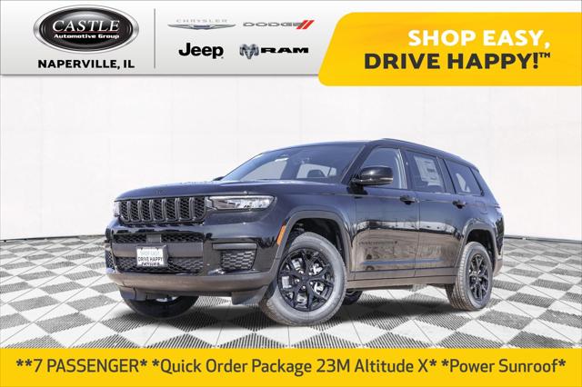 2025 Jeep Grand Cherokee GRAND CHEROKEE L ALTITUDE X 4X4