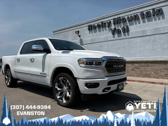 2020 RAM 1500 Limited Crew Cab 4x4 57 Box