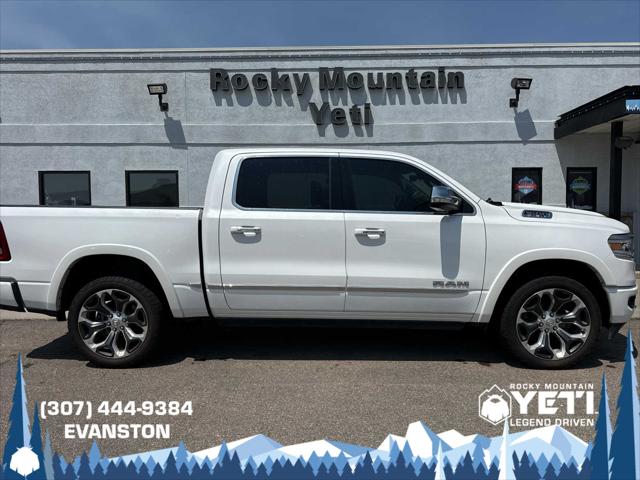 2020 RAM 1500 Limited Crew Cab 4x4 57 Box