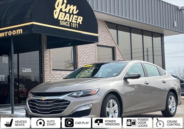 2022 Chevrolet Malibu FWD LT