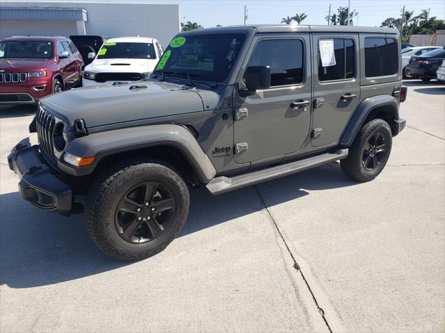 2022 Jeep Wrangler Unlimited Sahara Altitude 4x4