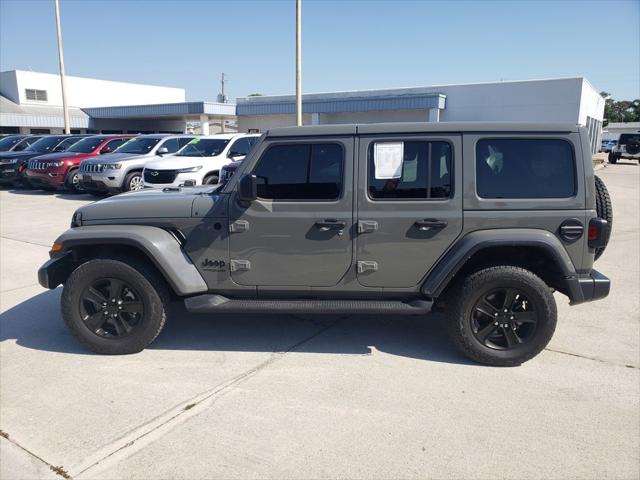 2022 Jeep Wrangler Unlimited Sahara Altitude 4x4