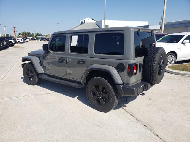 2022 Jeep Wrangler Unlimited Sahara Altitude 4x4