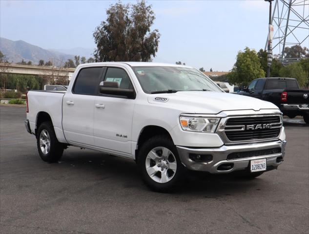 2021 RAM 1500 Big Horn Crew Cab 4x4 57 Box