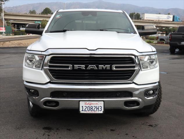 2021 RAM 1500 Big Horn Crew Cab 4x4 57 Box