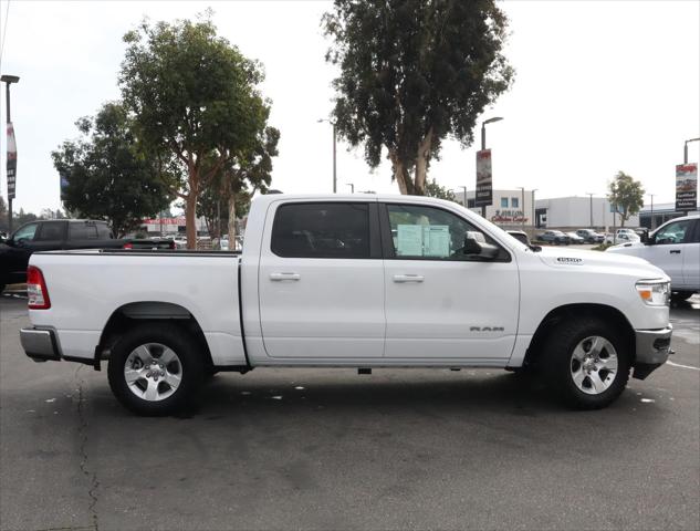 2021 RAM 1500 Big Horn Crew Cab 4x4 57 Box