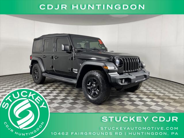 2021 Jeep Wrangler Unlimited Sport 4x4