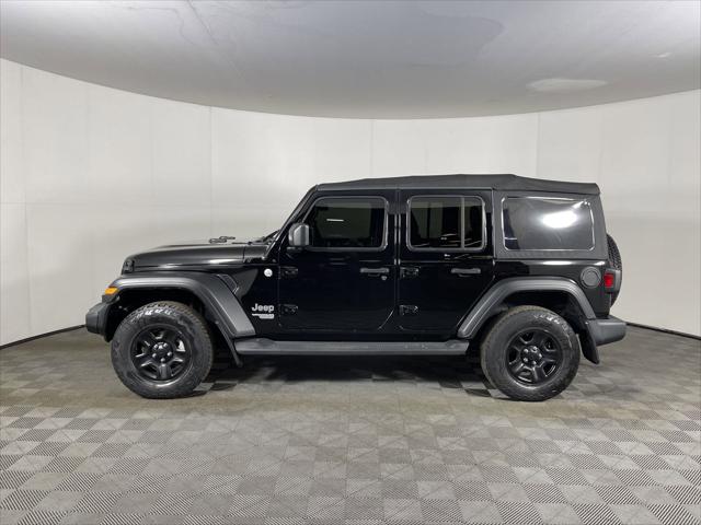 2021 Jeep Wrangler Unlimited Sport 4x4