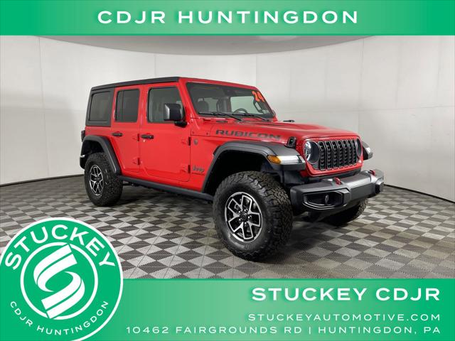 2024 Jeep Wrangler 4-Door Rubicon 4x4