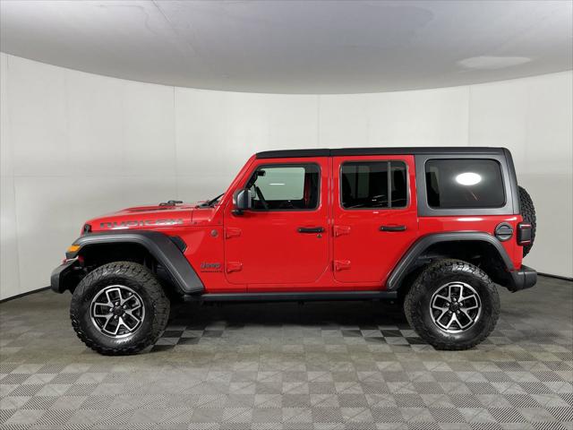 2024 Jeep Wrangler 4-Door Rubicon 4x4