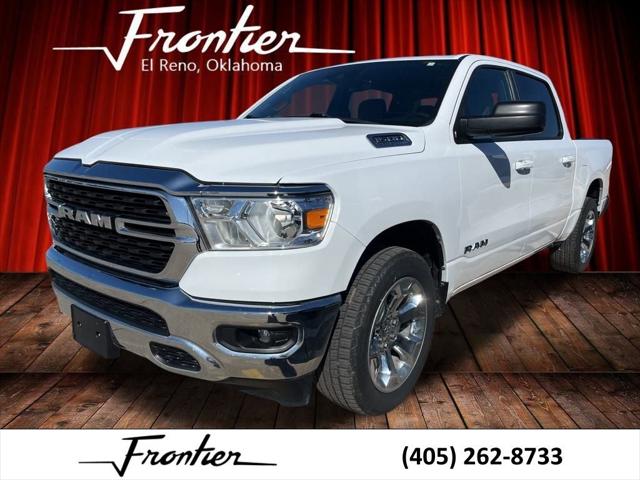 2022 RAM 1500 Big Horn Crew Cab 4x4 57 Box