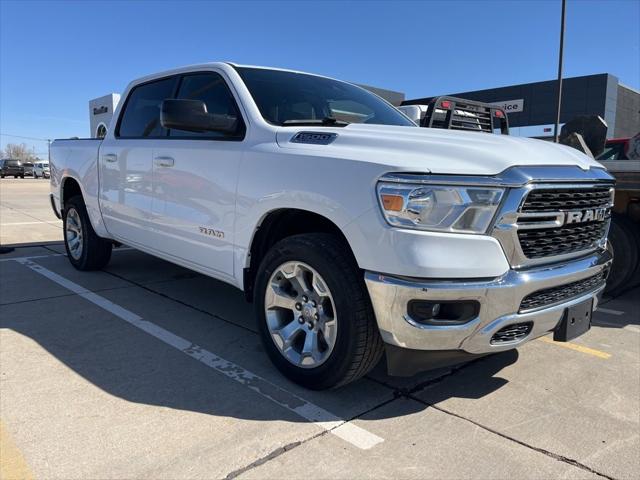 2022 RAM 1500 Big Horn Crew Cab 4x4 57 Box