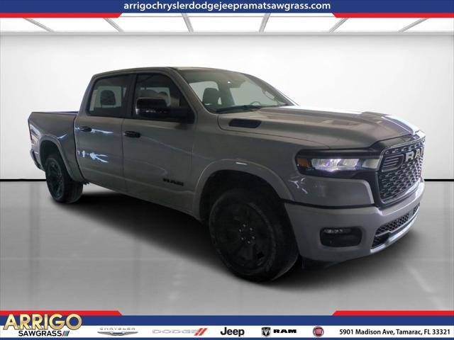 2025 RAM Ram 1500 RAM 1500 BIG HORN CREW CAB 4X4 57 BOX