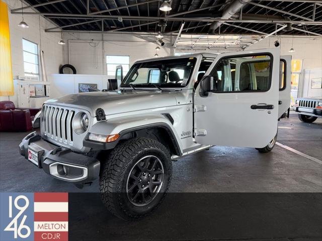 2023 Jeep Gladiator Overland 4x4